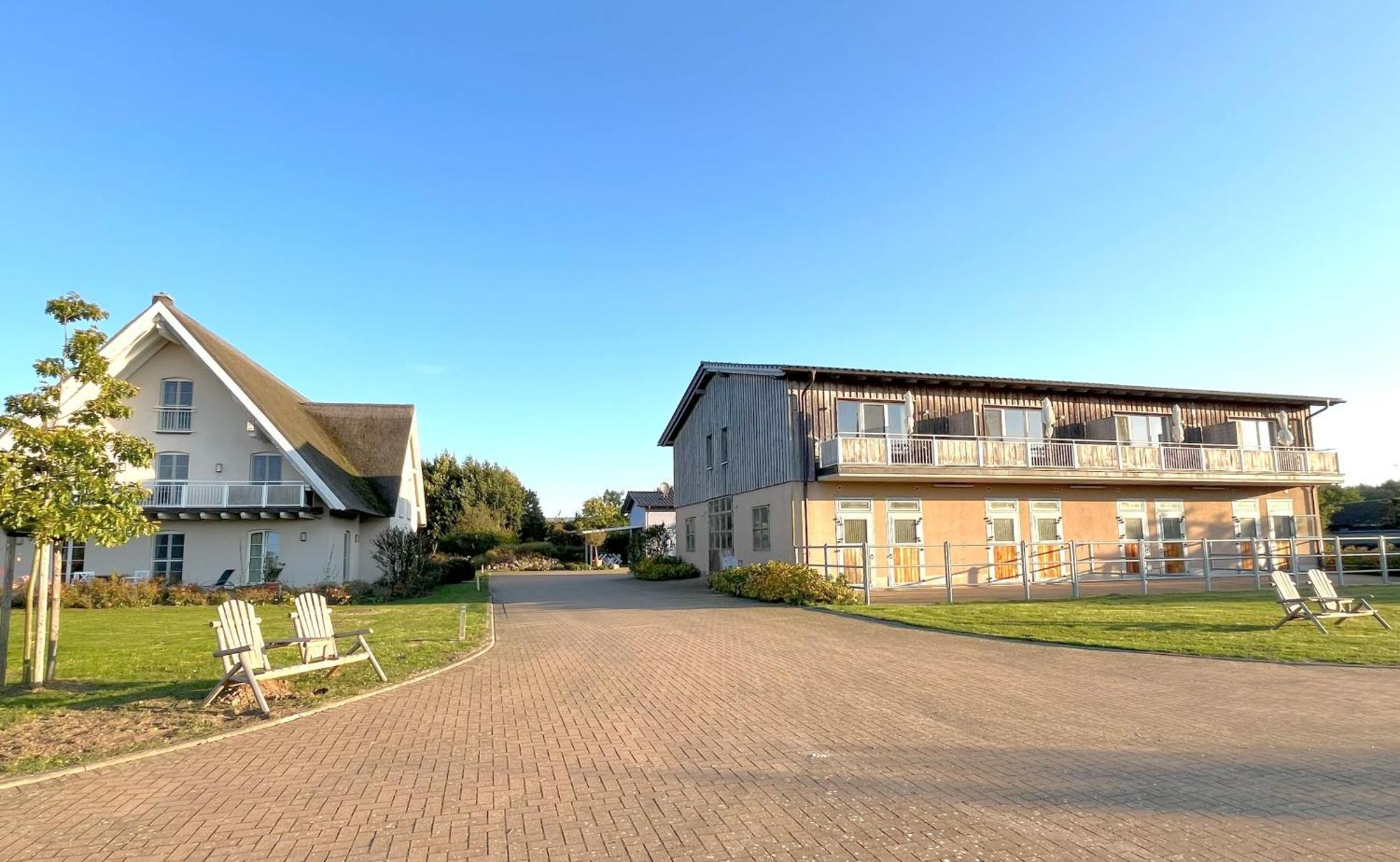 Lerchenhof In Reestow Apartman Kültér fotó