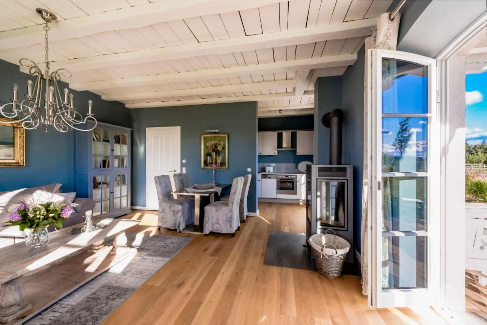 Lerchenhof In Reestow Apartman Kültér fotó