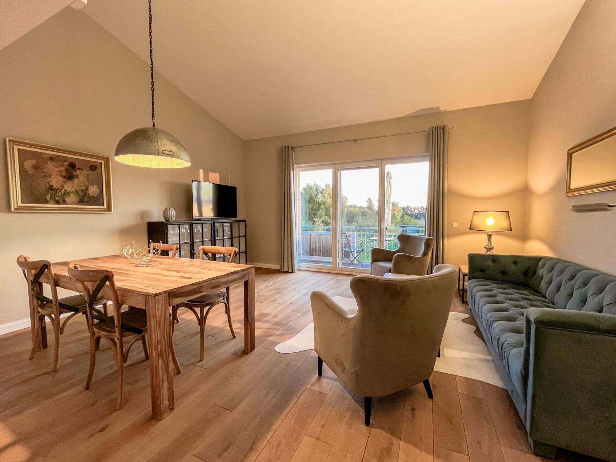 Lerchenhof In Reestow Apartman Kültér fotó