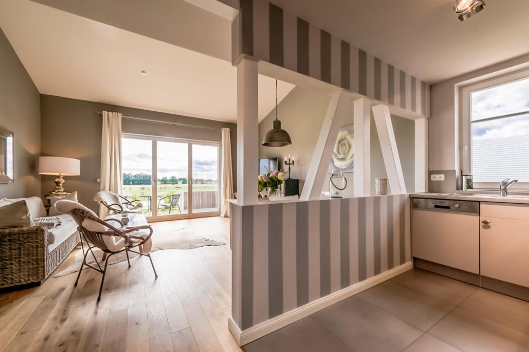 Lerchenhof In Reestow Apartman Kültér fotó