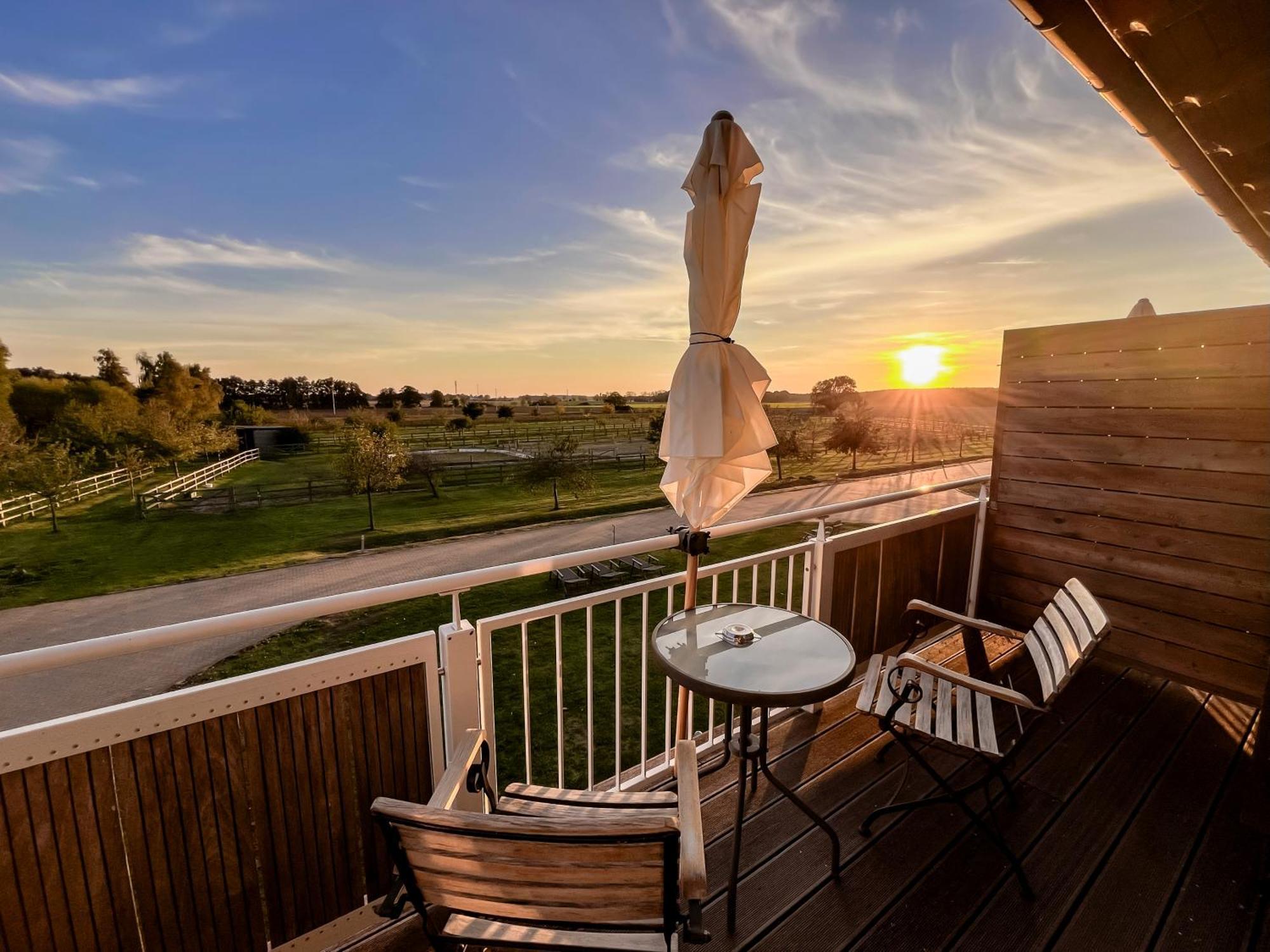 Lerchenhof In Reestow Apartman Kültér fotó