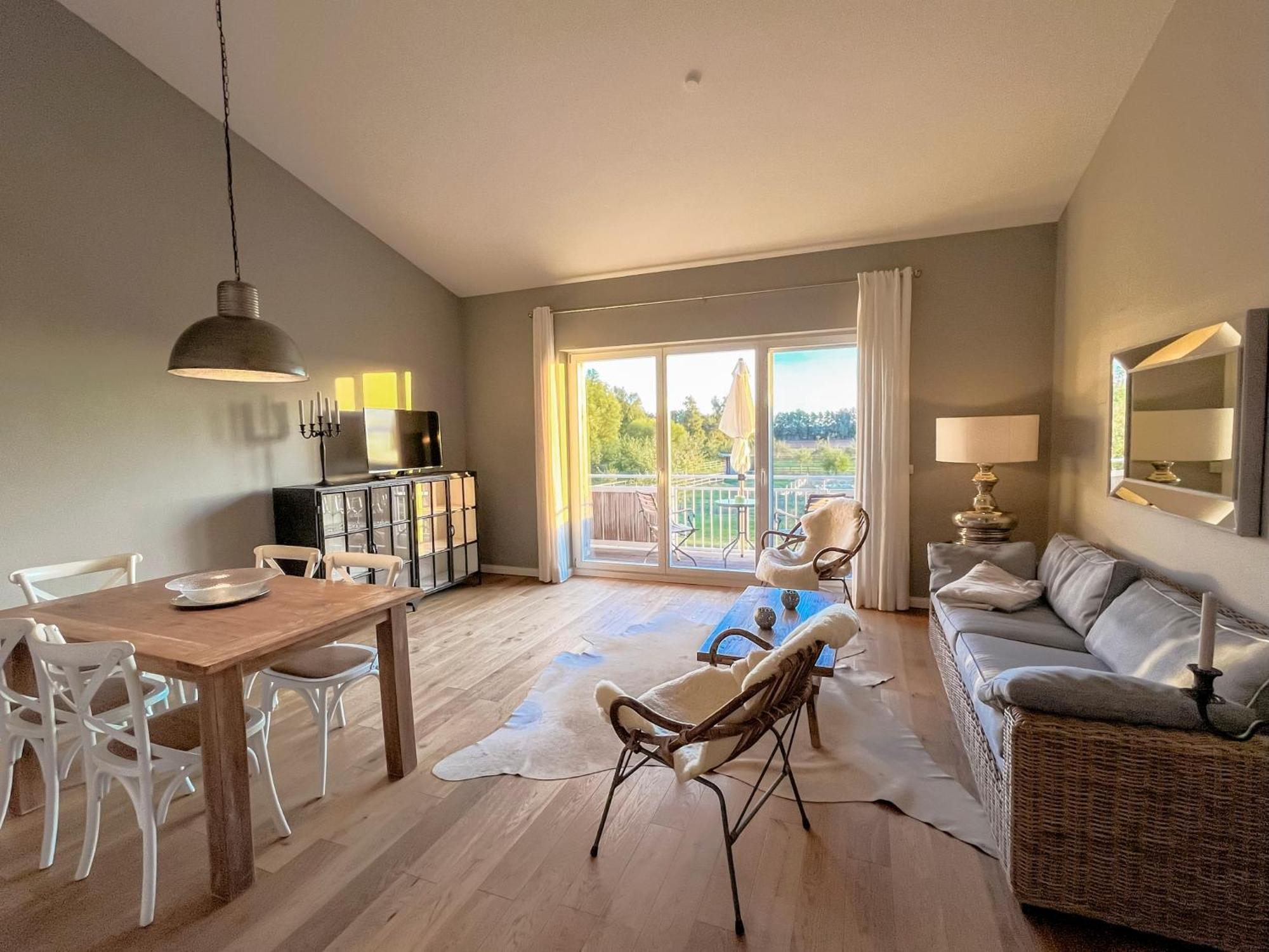 Lerchenhof In Reestow Apartman Kültér fotó