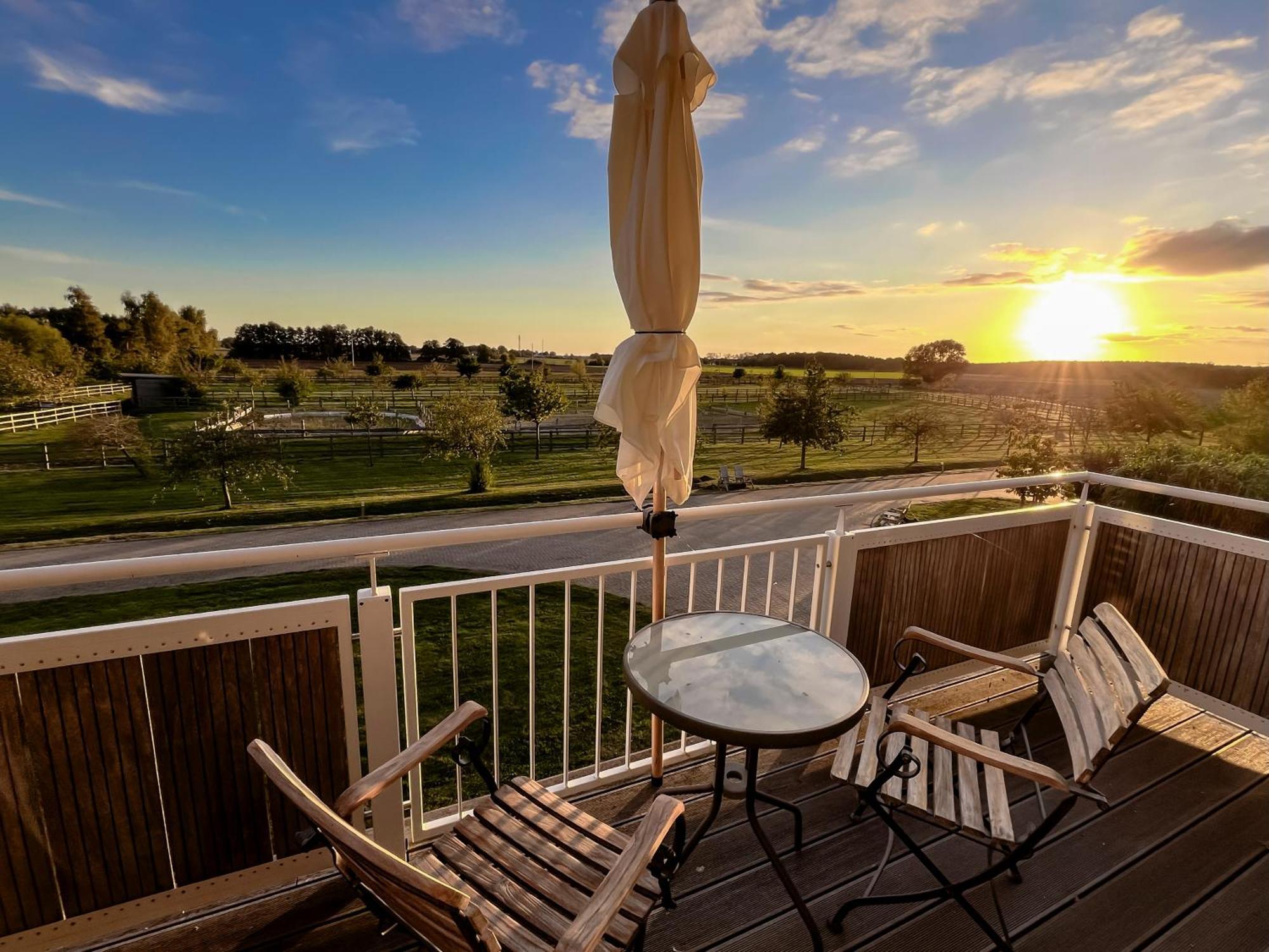 Lerchenhof In Reestow Apartman Kültér fotó