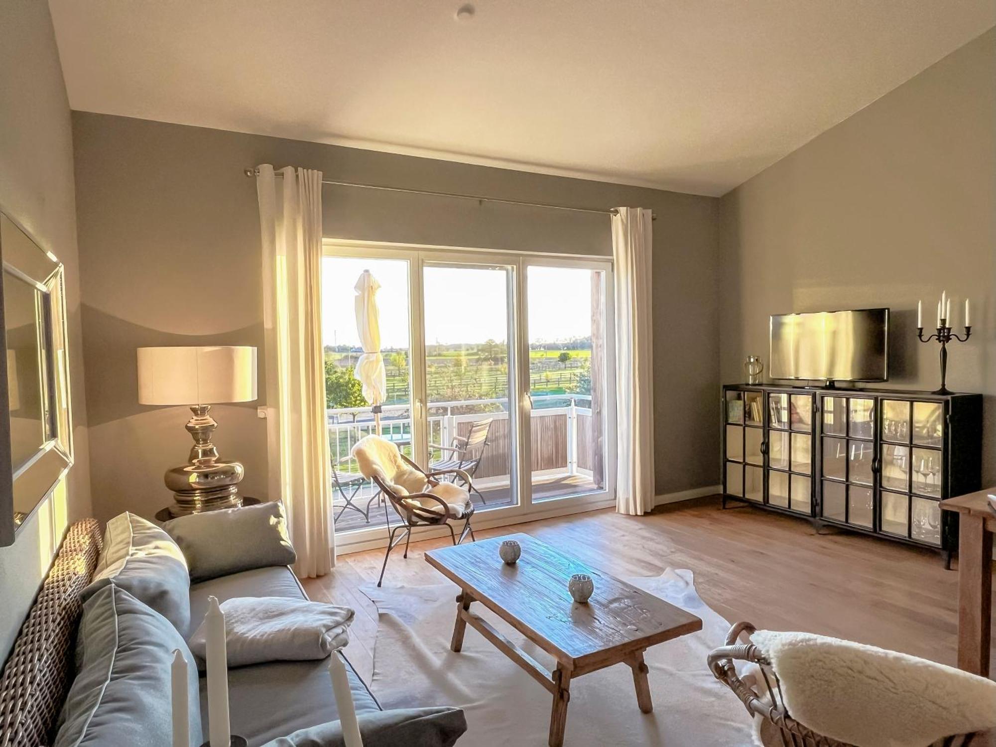 Lerchenhof In Reestow Apartman Kültér fotó