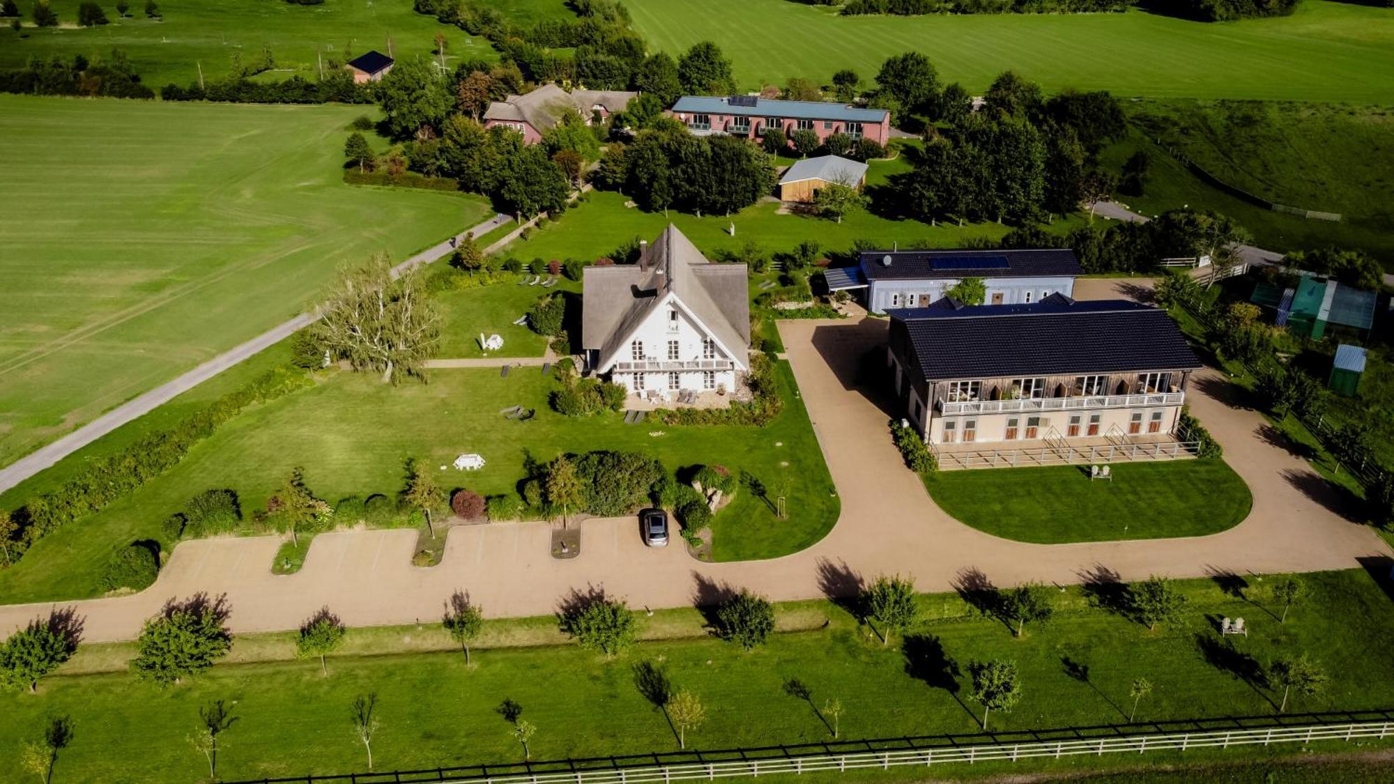 Lerchenhof In Reestow Apartman Kültér fotó