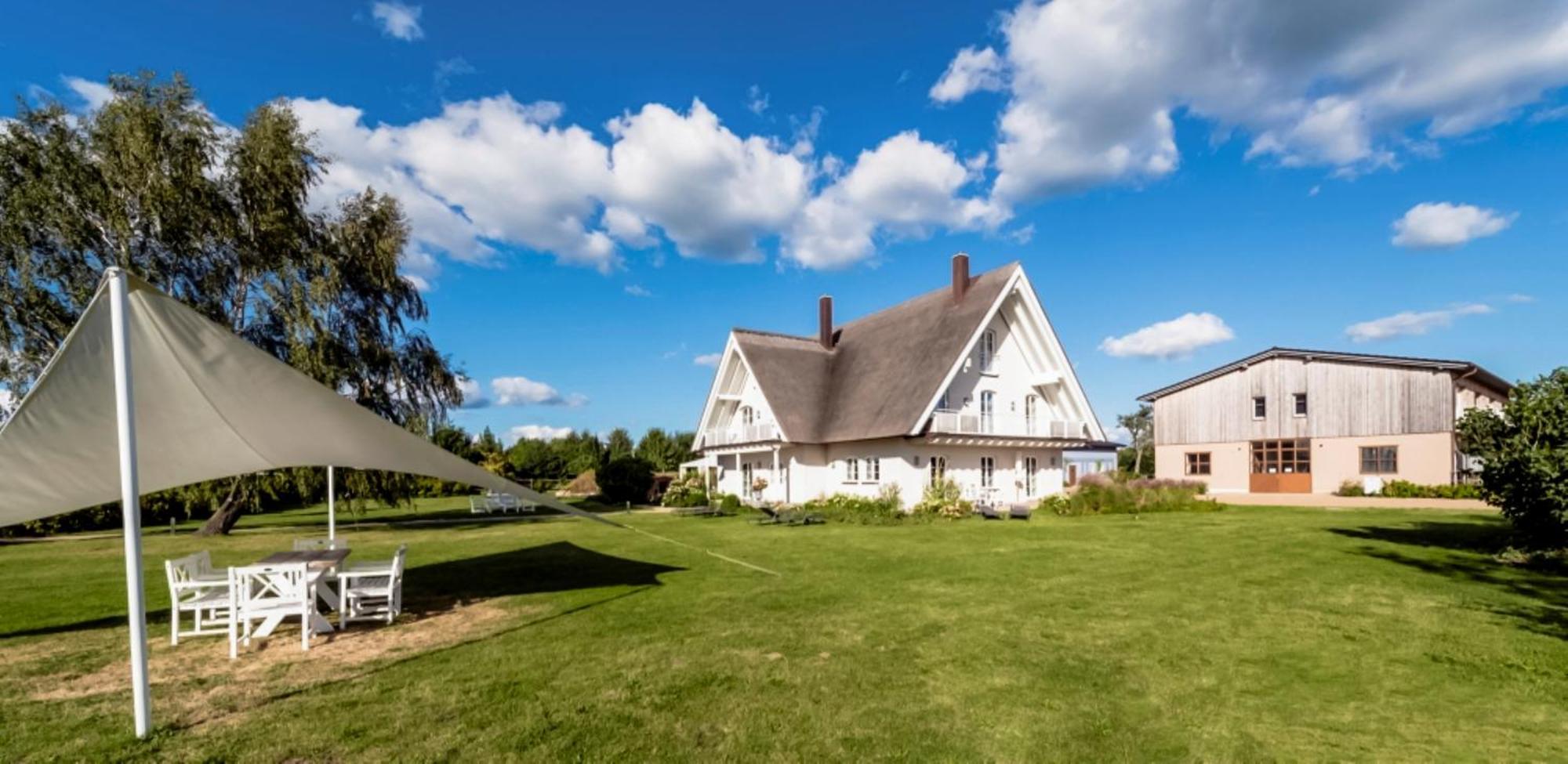 Lerchenhof In Reestow Apartman Kültér fotó