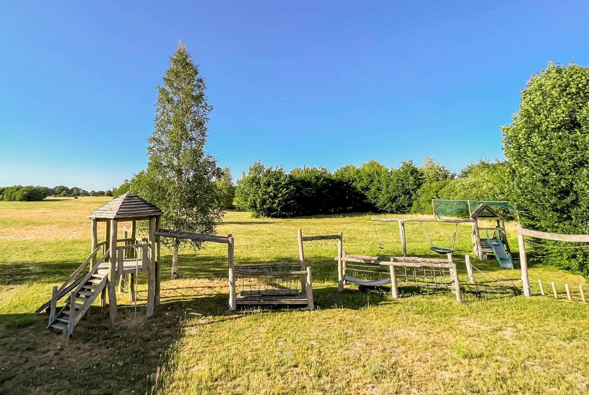 Lerchenhof In Reestow Apartman Kültér fotó